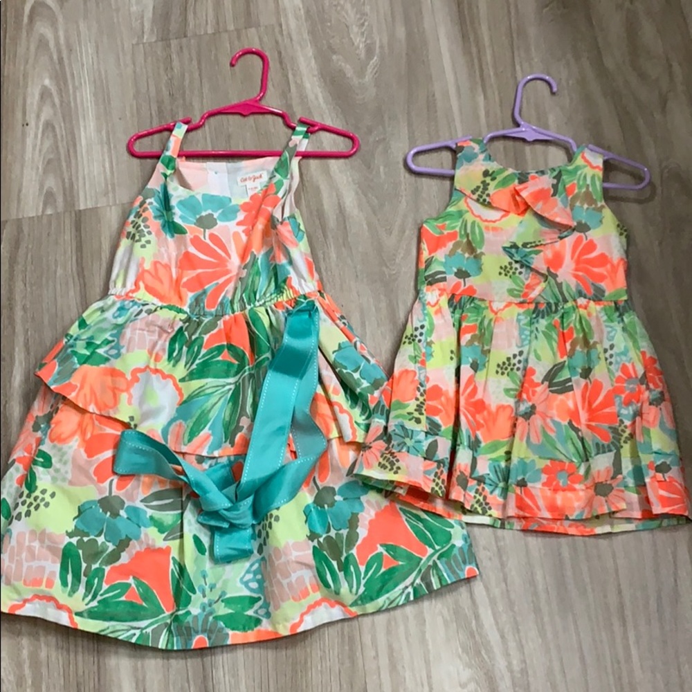 Big Sis & Lil Sis dresses